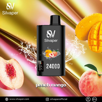 SILVAPER 24000 PUFFS 2%