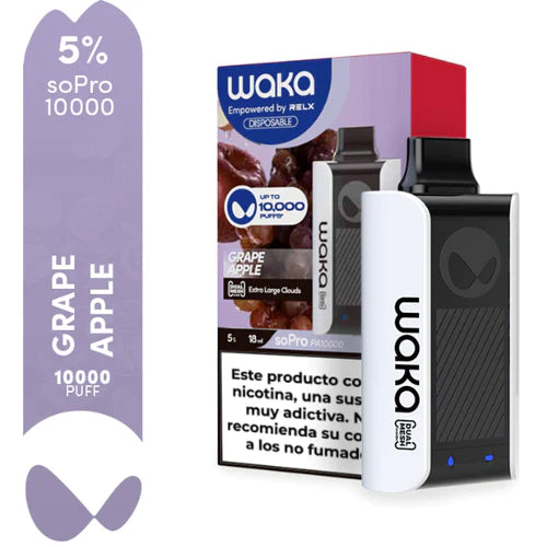 WAKA SOPRO 10000 PUFFS 5%