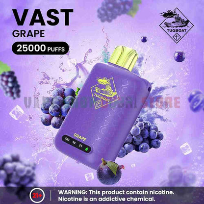 TUGBOAT VAST 25000 PUFFS 5%