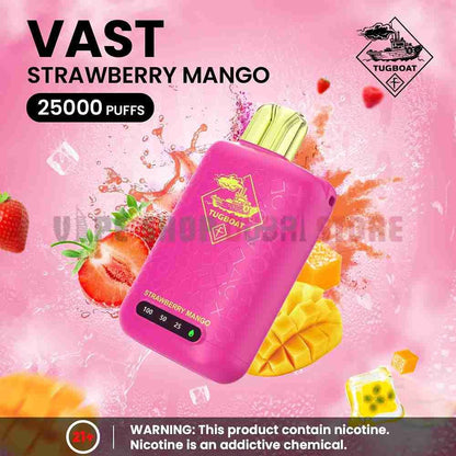 TUGBOAT VAST 25000 PUFFS 5%