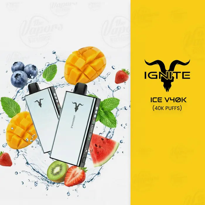 IGNITE 40000 PUFFS 5 %