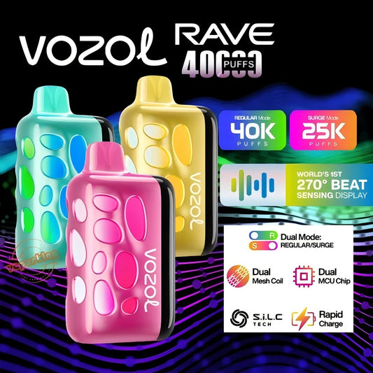 VOZOL RAVE 40K 5%